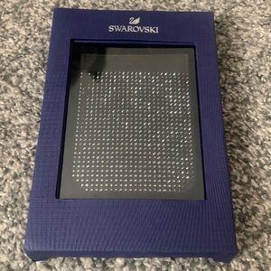 Swarovski card holder NIB